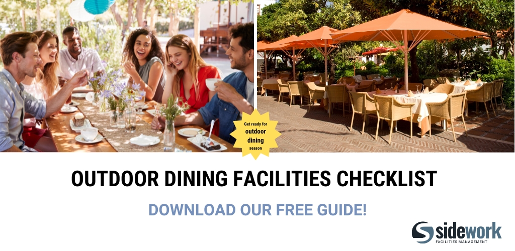Sidework Outdoor Dining Facilities Checklist
