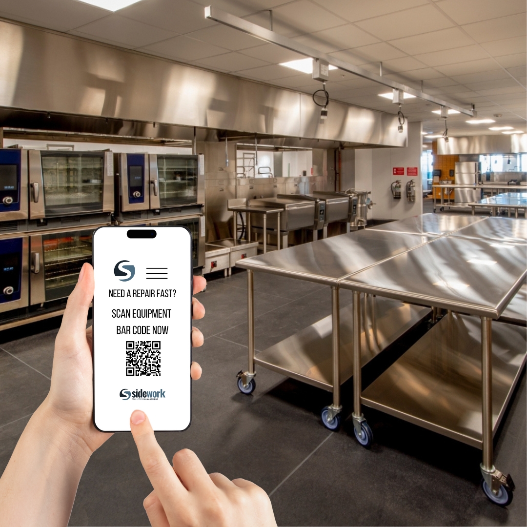 Log, track and communicate your service requests in your restaurant via your mobile device and Sidework's team will oversee the request all the way through invoicing.