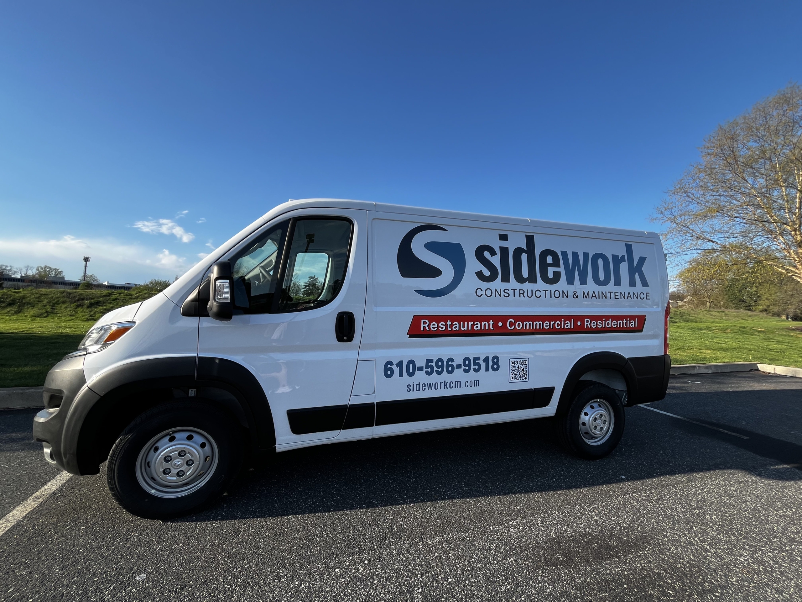 Sidework Mobile Construction and Maintenance Services - Restaurant, Commercial and Residential